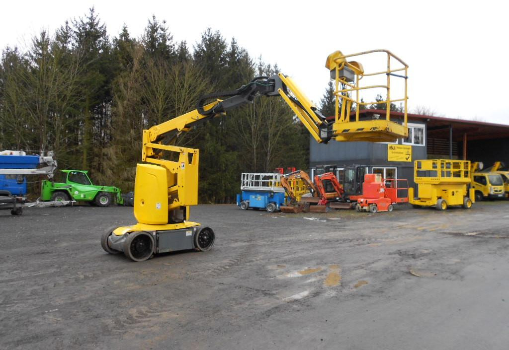 Haulotte HA12CJ+ , AH 12m, Korbarm drehbar Haulotte HA12CJ+ , AH 12m, Korbarm drehbar - Articulated boom: picture 5 Haulotte HA12CJ+ , AH 12m, Korbarm drehbar Haulotte HA12CJ+ , AH 12m, Korbarm drehbar - Articulated boom: picture 5