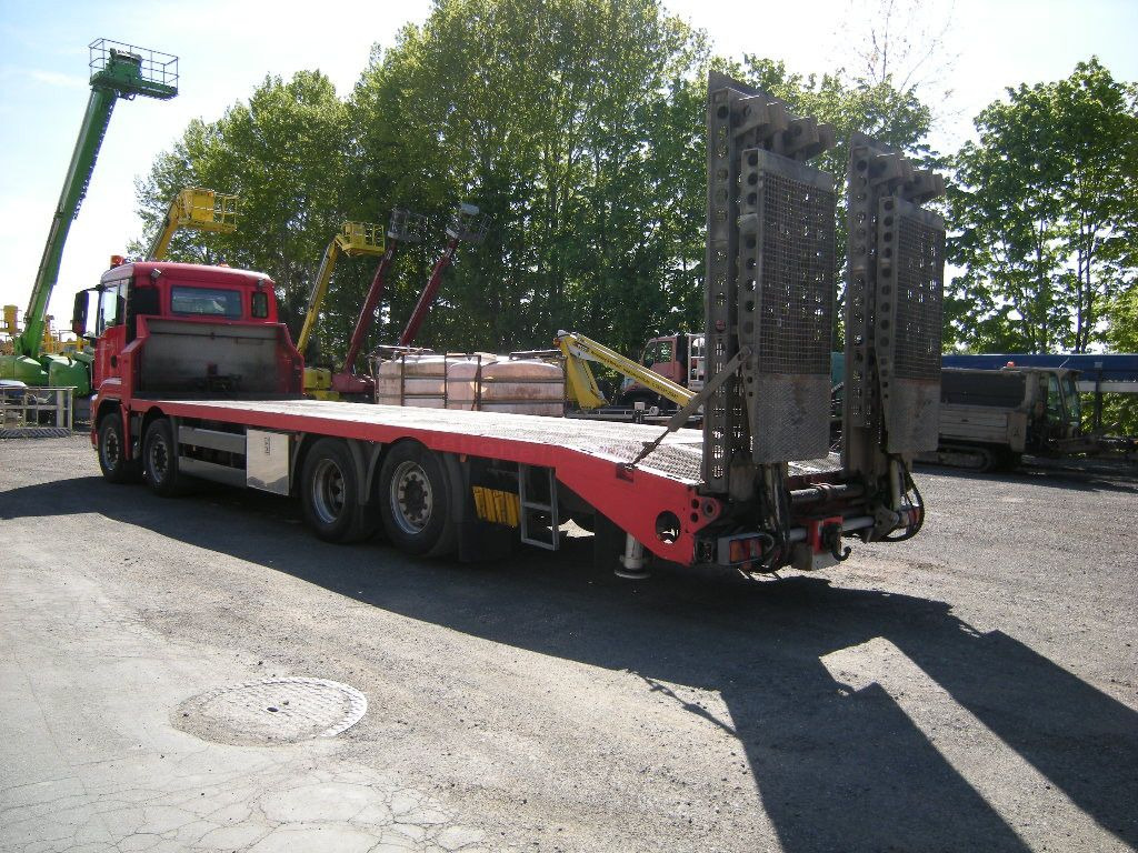 MAN 35.360, Zanner Plateau, Rampen, Winde - Tow truck: picture 5 MAN 35.360, Zanner Plateau, Rampen, Winde - Tow truck: picture 5