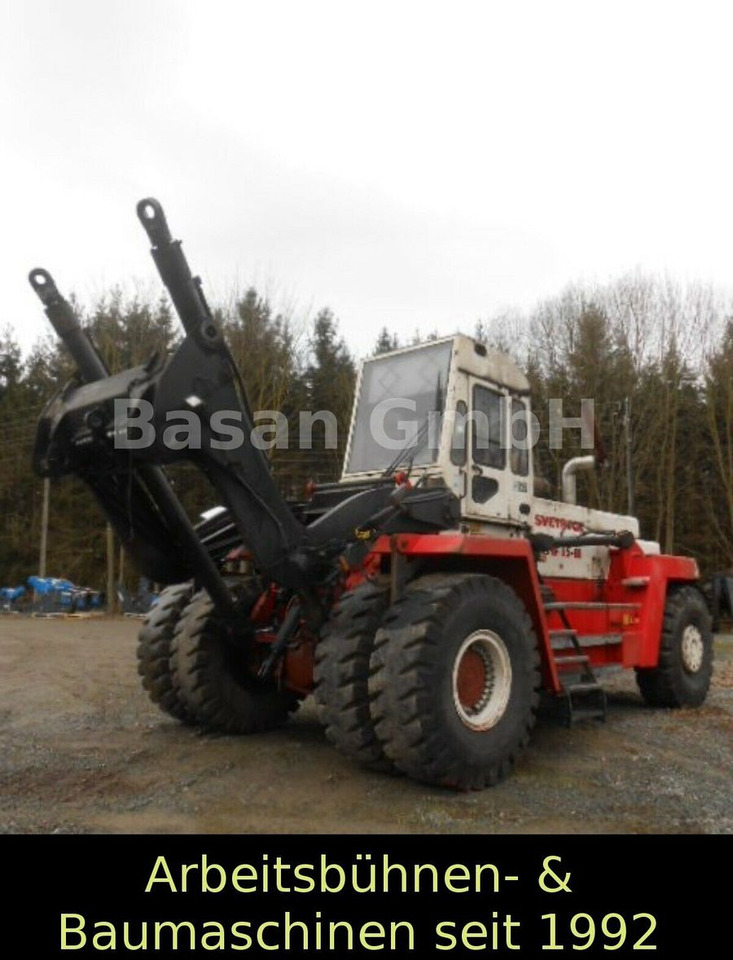 Rundholzstapler/Logstacker Svetruck TMF 15/11-54 Rundholzstapler/Logstacker Svetruck TMF 15/11-54 - Material handling equipment: picture 4 Rundholzstapler/Logstacker Svetruck TMF 15/11-54 Rundholzstapler/Logstacker Svetruck TMF 15/11-54 - Material handling equipment: picture 4