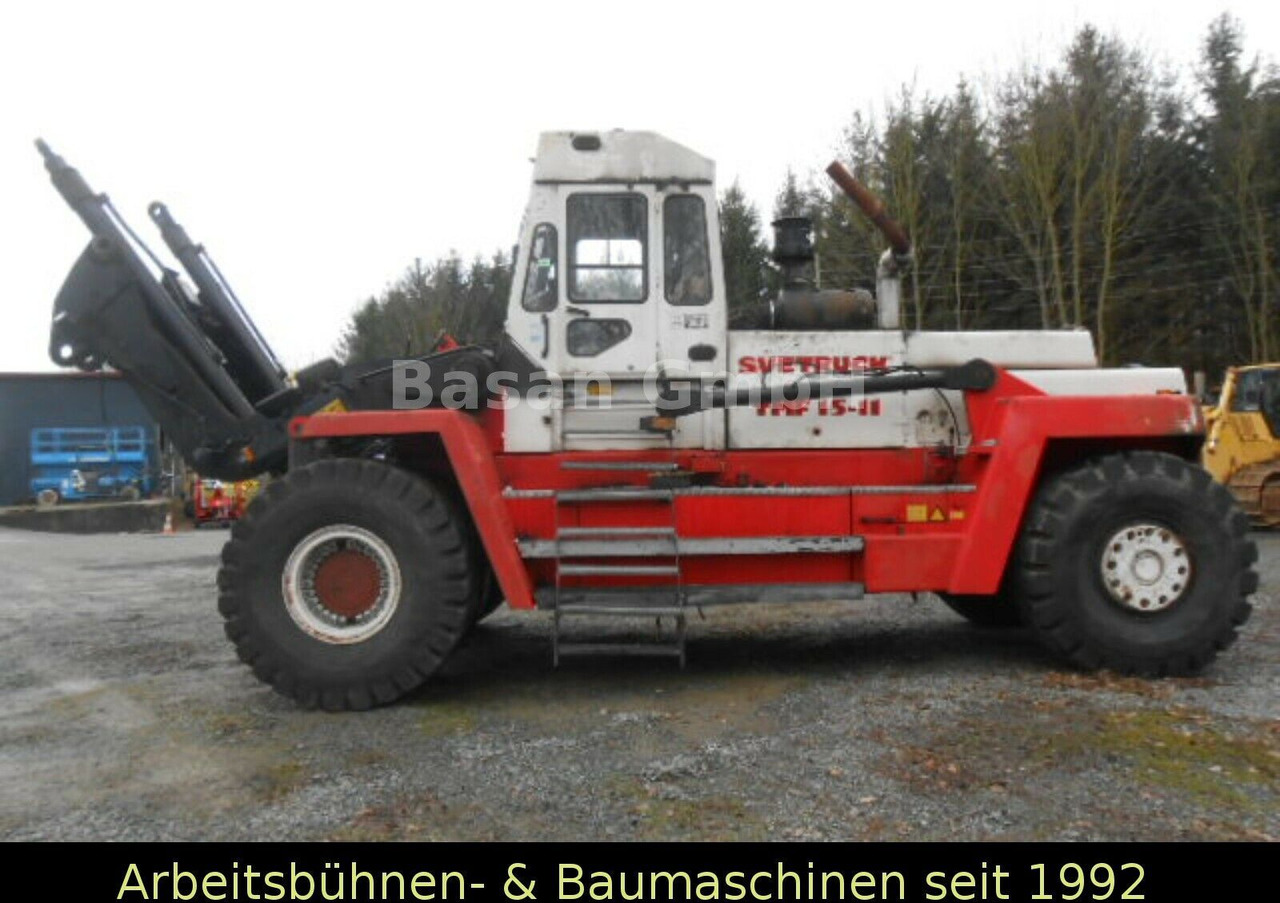 Rundholzstapler/Logstacker Svetruck TMF 15/11-54 Rundholzstapler/Logstacker Svetruck TMF 15/11-54 - Material handling equipment: picture 1 Rundholzstapler/Logstacker Svetruck TMF 15/11-54 Rundholzstapler/Logstacker Svetruck TMF 15/11-54 - Material handling equipment: picture 1