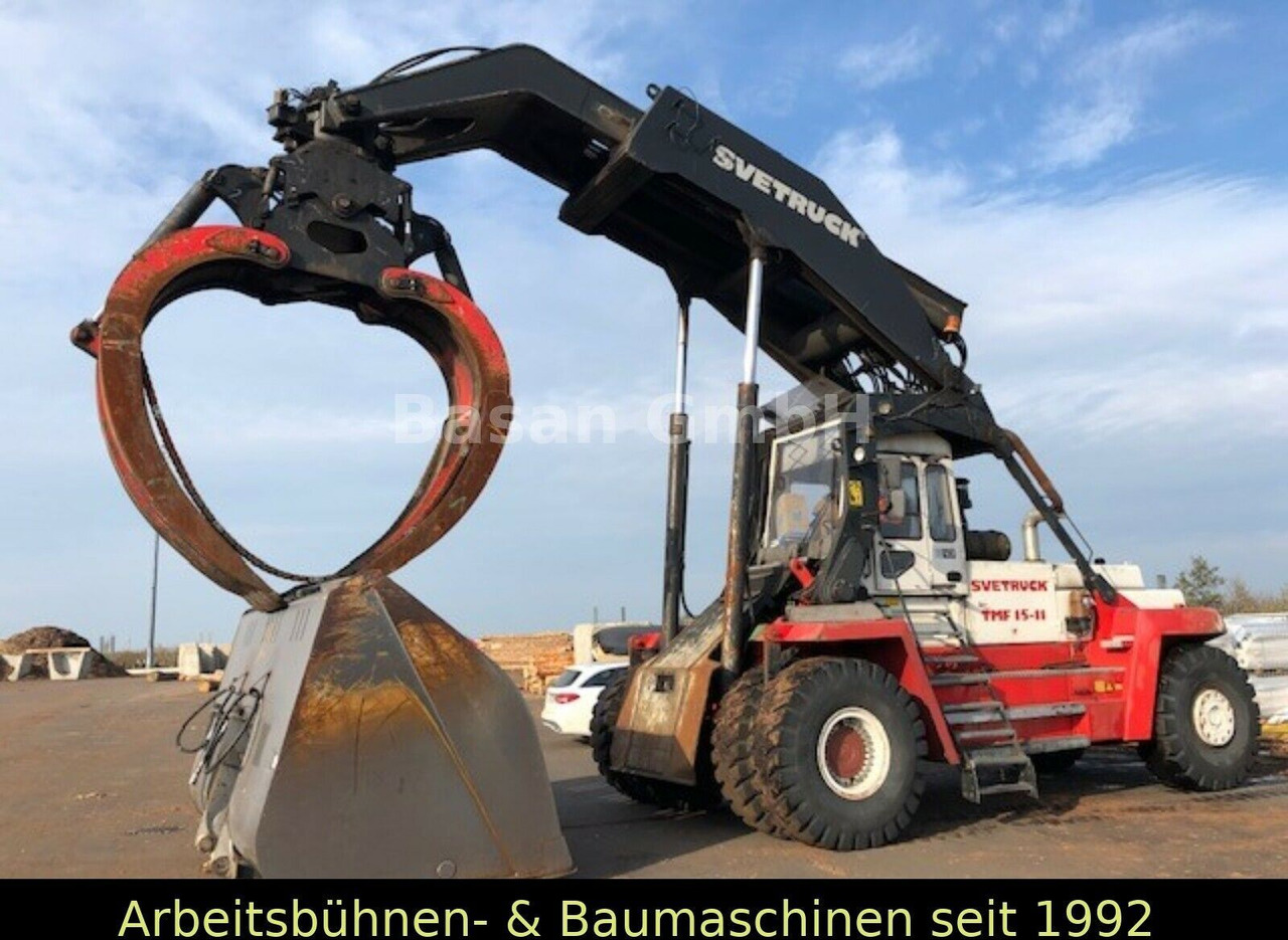Rundholzstapler/Logstacker Svetruck TMF 15/11-54 Rundholzstapler/Logstacker Svetruck TMF 15/11-54 - Diesel forklift: picture 5 Rundholzstapler/Logstacker Svetruck TMF 15/11-54 Rundholzstapler/Logstacker Svetruck TMF 15/11-54 - Diesel forklift: picture 5