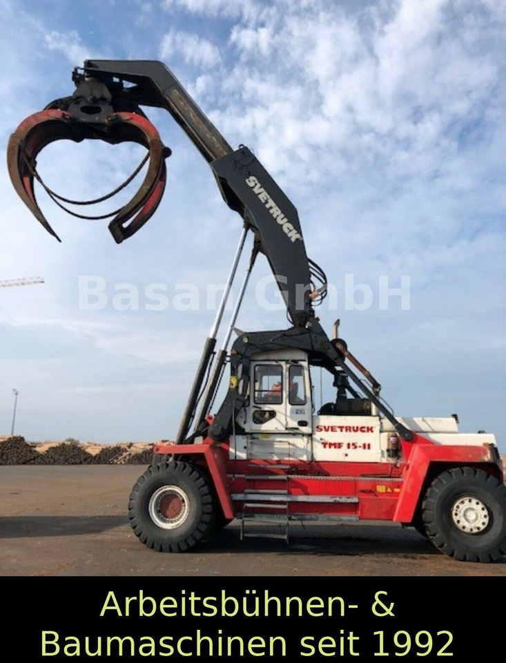 Rundholzstapler/Logstacker Svetruck TMF 15/11-54 Rundholzstapler/Logstacker Svetruck TMF 15/11-54 - Diesel forklift: picture 4 Rundholzstapler/Logstacker Svetruck TMF 15/11-54 Rundholzstapler/Logstacker Svetruck TMF 15/11-54 - Diesel forklift: picture 4