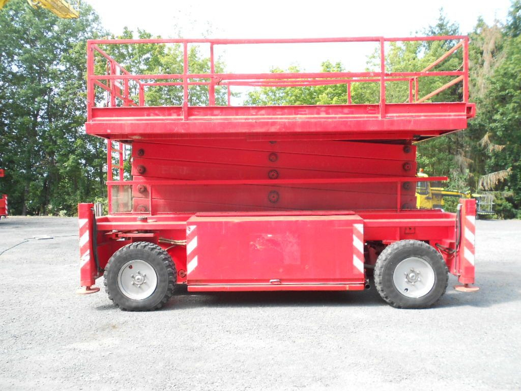 Scissor lift Scherenarbeitsbühne Liftlux SL205-25D4WD, AH 22: picture 21