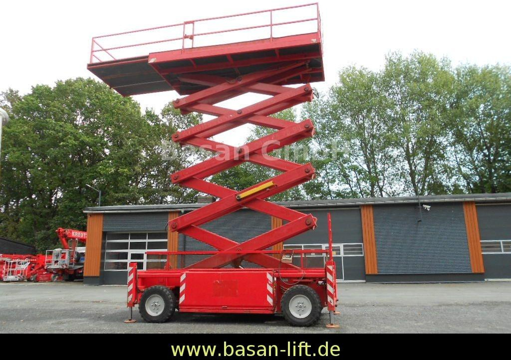 Scherenarbeitsbühne Liftlux SL205-25D4WD, AH 22 Scherenarbeitsbühne Liftlux SL205-25D4WD, AH 22 - Scissor lift: picture 2 Scherenarbeitsbühne Liftlux SL205-25D4WD, AH 22 Scherenarbeitsbühne Liftlux SL205-25D4WD, AH 22 - Scissor lift: picture 2