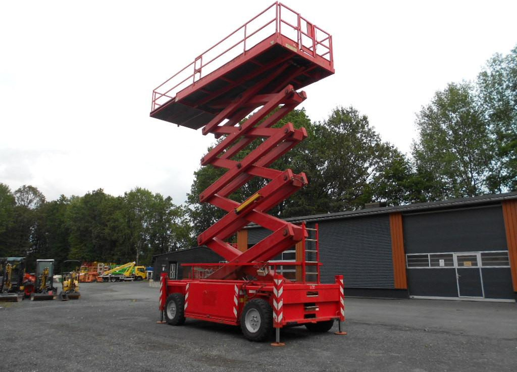 Scherenarbeitsbühne Liftlux SL205-25D4WD, AH 22 Scherenarbeitsbühne Liftlux SL205-25D4WD, AH 22 - Scissor lift: picture 1 Scherenarbeitsbühne Liftlux SL205-25D4WD, AH 22 Scherenarbeitsbühne Liftlux SL205-25D4WD, AH 22 - Scissor lift: picture 1