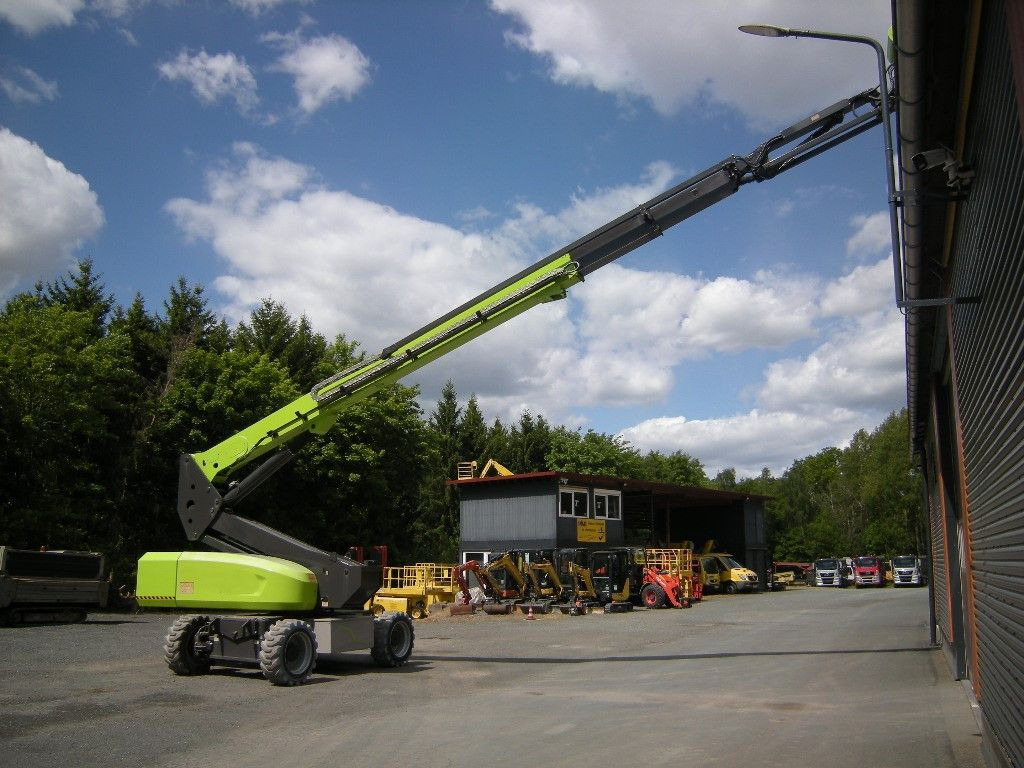 Zoomlion Arbeitsbühne ZT26JE Elektro , AH 28 m - Truck mounted aerial platform: picture 5 Zoomlion Arbeitsbühne ZT26JE Elektro , AH 28 m - Truck mounted aerial platform: picture 5