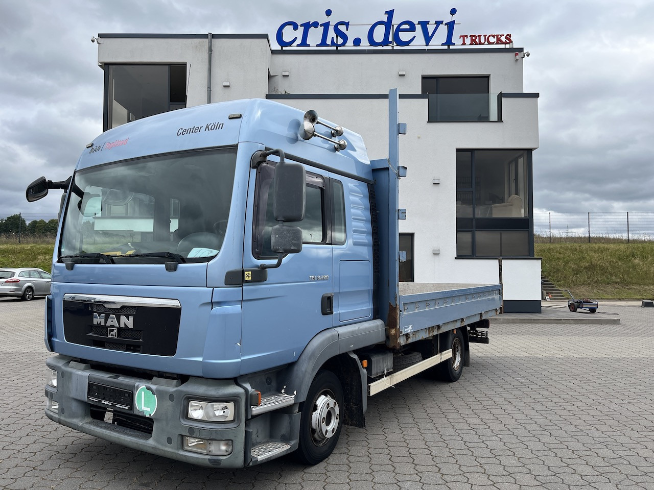 MAN TGL 8.220 4x2 Pritsche AHK - Open body delivery van: picture 1 MAN TGL 8.220 4x2 Pritsche AHK - Open body delivery van: picture 1