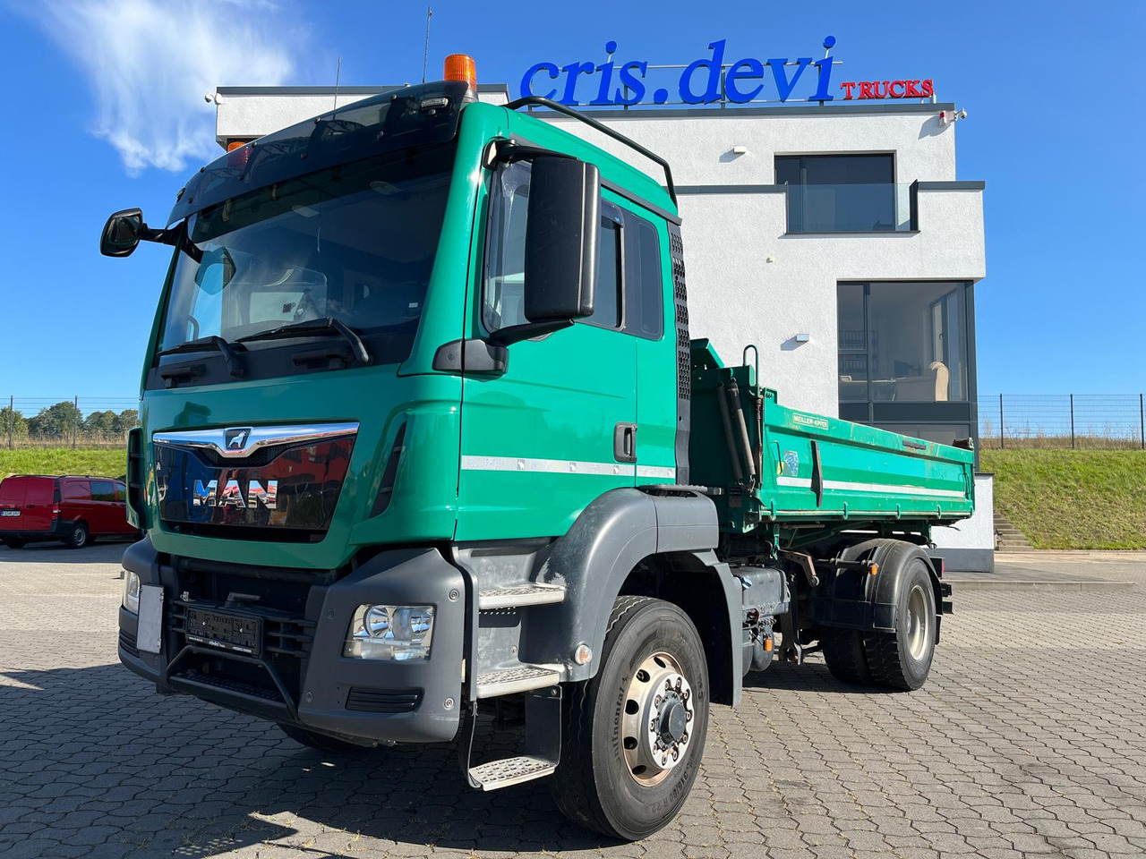 MAN TGS 18.460 4X4 H BL Kipper - Tipper: picture 1 MAN TGS 18.460 4X4 H BL Kipper - Tipper: picture 1