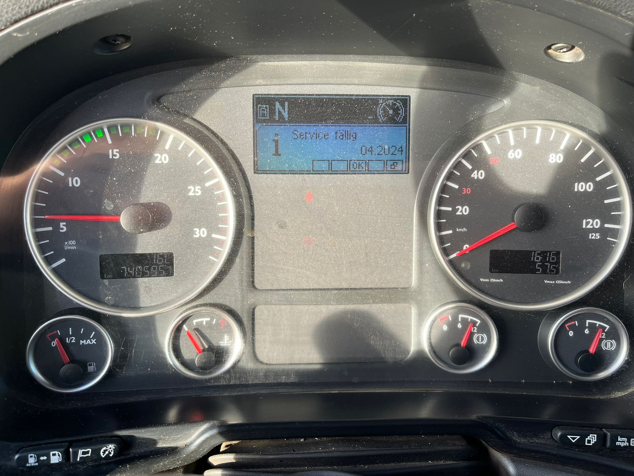 MAN TGS 26.440 6x4 Intarder - Tipper: picture 2 MAN TGS 26.440 6x4 Intarder - Tipper: picture 2