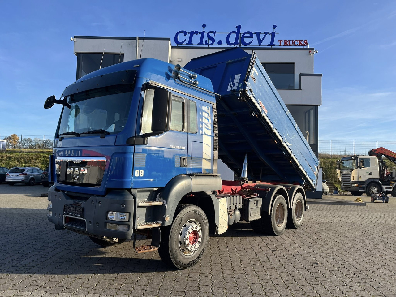 MAN TGS 26.440 6x4 Intarder - Tipper: picture 1 MAN TGS 26.440 6x4 Intarder - Tipper: picture 1