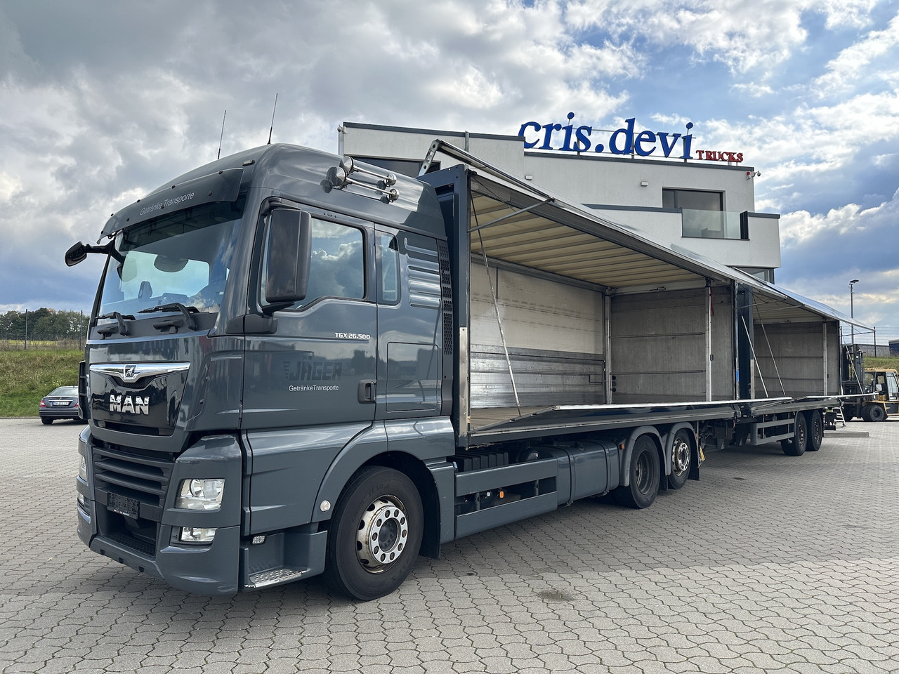 MAN TGX 26.500 6x2 LL Intarder Getränkezug LBW Ameise - Beverage truck: picture 1 MAN TGX 26.500 6x2 LL Intarder Getränkezug LBW Ameise - Beverage truck: picture 1