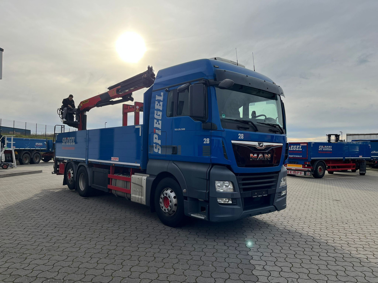 MAN TGX 26.500 6x2 Palfinger 18001 SLD 3 Baustoff - Dropside/ Flatbed truck, Crane truck: picture 3 MAN TGX 26.500 6x2 Palfinger 18001 SLD 3 Baustoff - Dropside/ Flatbed truck, Crane truck: picture 3