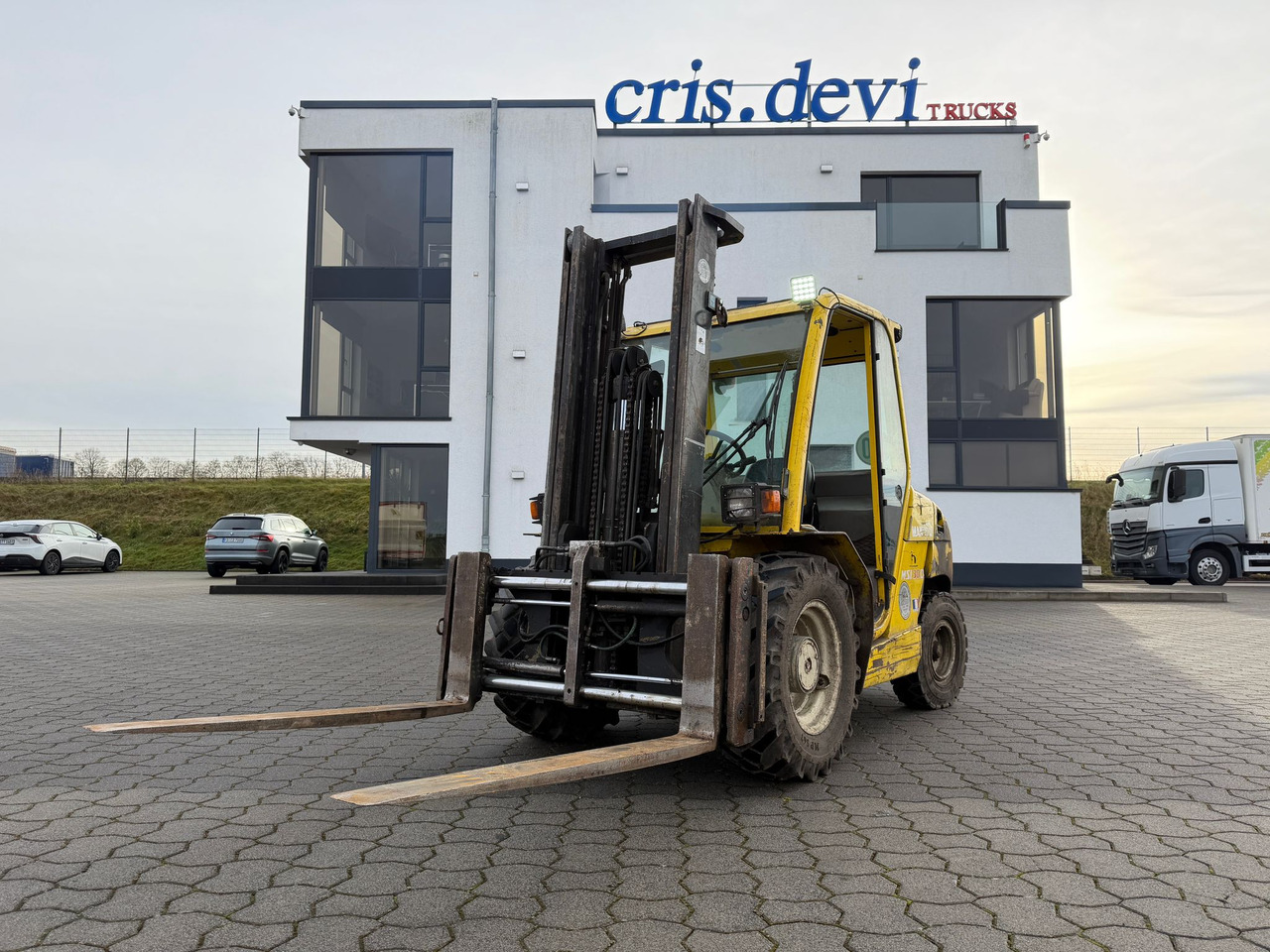 Manitou MSI 30 D - Forklift: picture 1 Manitou MSI 30 D - Forklift: picture 1