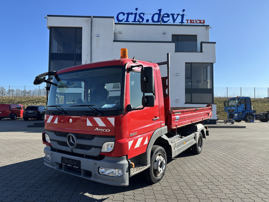 Mercedes-Benz Atego 822 4x2 Meiller Dreiseitenkipper AHK - Tipper: picture 1 Mercedes-Benz Atego 822 4x2 Meiller Dreiseitenkipper AHK - Tipper: picture 1