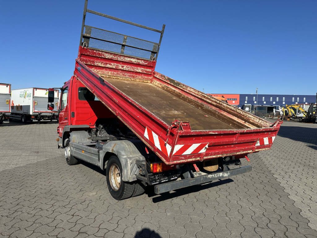 Mercedes-Benz Atego 822 4x2 Meiller Dreiseitenkipper AHK - Tipper: picture 3 Mercedes-Benz Atego 822 4x2 Meiller Dreiseitenkipper AHK - Tipper: picture 3