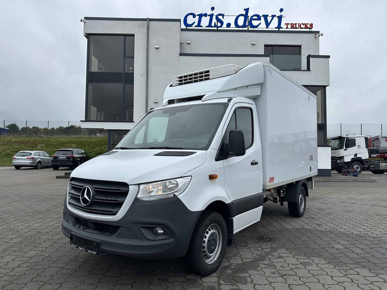 Mercedes-Benz Sprinter 317 CDI Thermoking -20 ATP Klima BT - Refrigerated van: picture 1 Mercedes-Benz Sprinter 317 CDI Thermoking -20 ATP Klima BT - Refrigerated van: picture 1