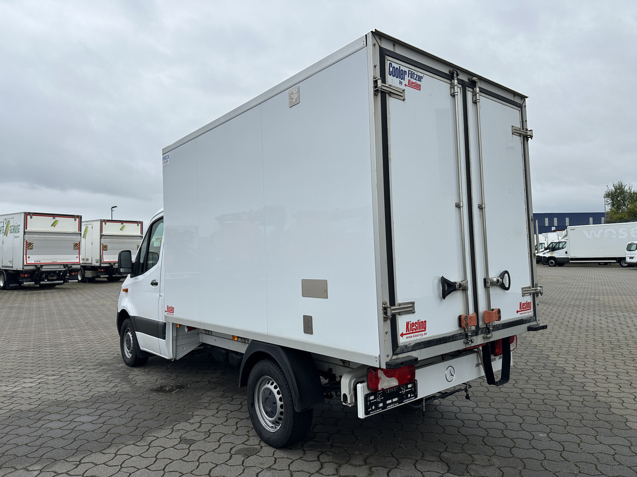 Mercedes-Benz Sprinter 317 CDI Thermoking -20 ATP Klima BT - Refrigerated van: picture 4 Mercedes-Benz Sprinter 317 CDI Thermoking -20 ATP Klima BT - Refrigerated van: picture 4