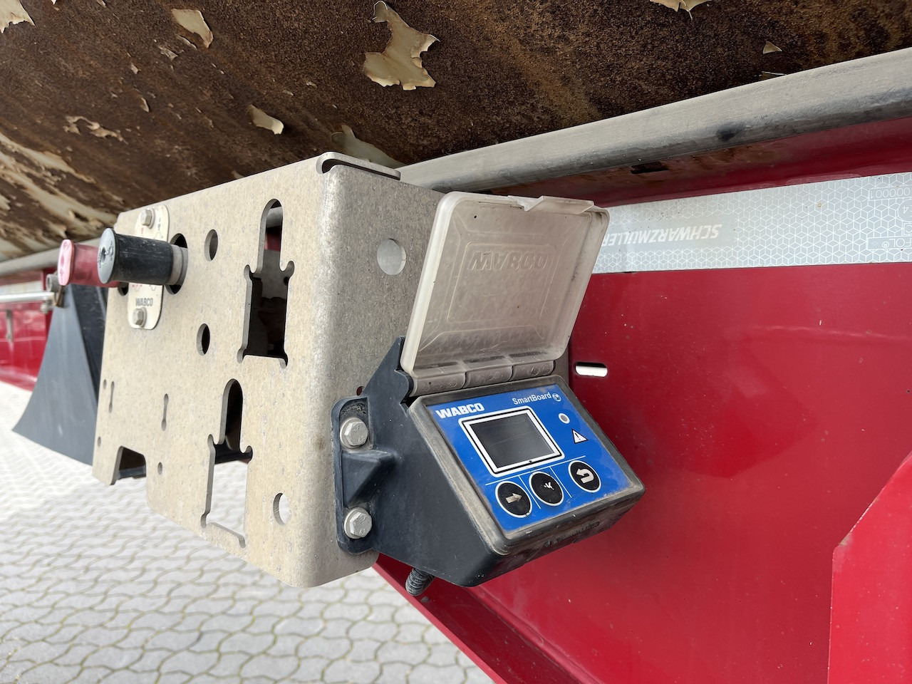 Schwarzmüller SK Kippauflieger Stahlmulde Liftachse - Tipper semi-trailer: picture 5 Schwarzmüller SK Kippauflieger Stahlmulde Liftachse - Tipper semi-trailer: picture 5