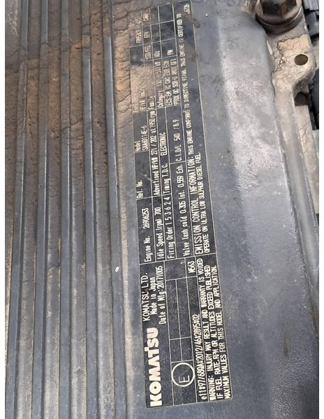 Crawler excavator Komatsu HB365LC-3 Hybrid: picture 10