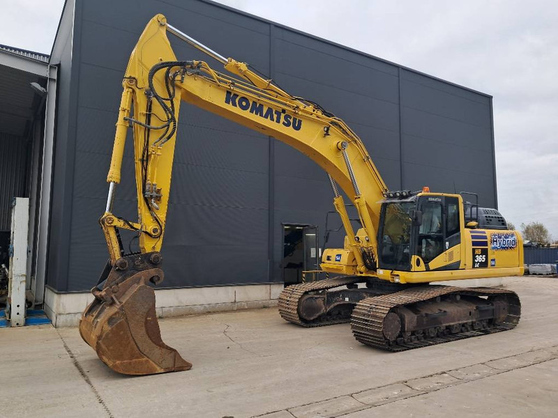 Crawler excavator Komatsu HB365LC-3 Hybrid: picture 14
