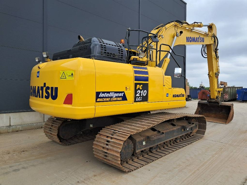 Crawler excavator Komatsu PC210LCI-11: picture 8