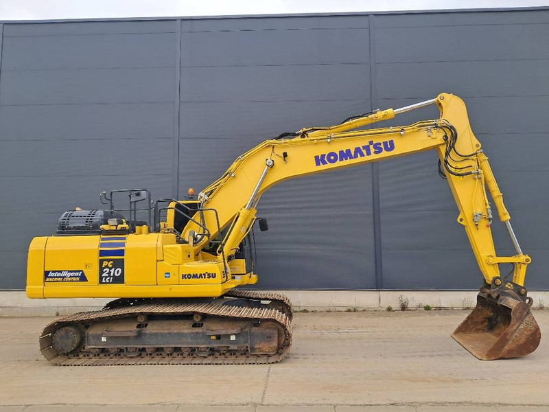 Crawler excavator Komatsu PC210LCI-11: picture 7