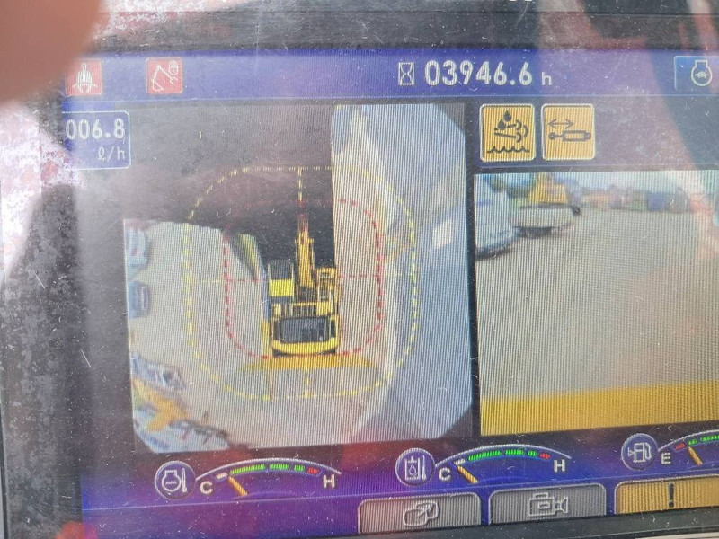 Crawler excavator Komatsu PC210LCI-11: picture 6