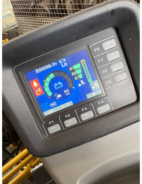 Komatsu PC33E-6 - Mini excavator: picture 4 Komatsu PC33E-6 - Mini excavator: picture 4