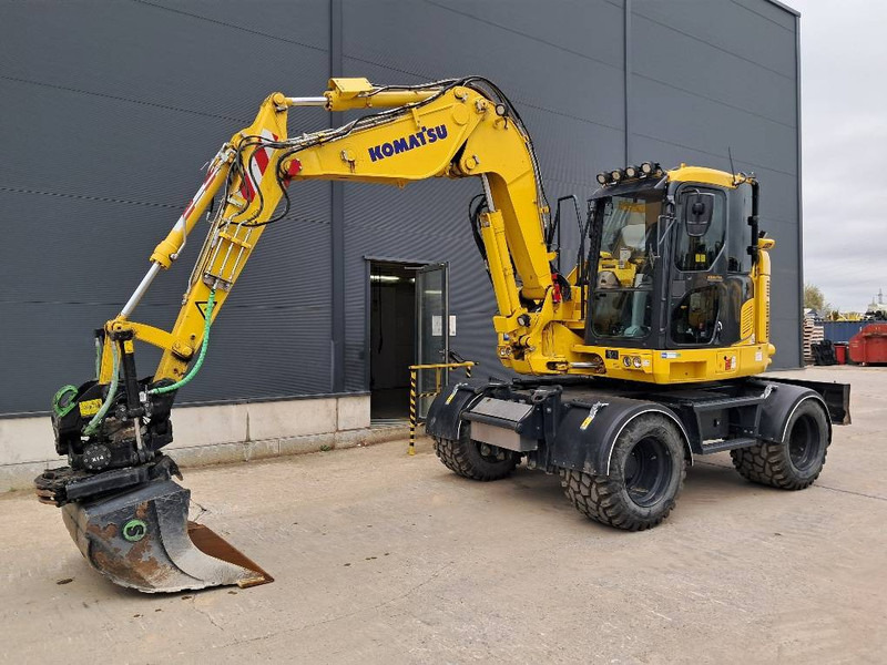 Komatsu PW138MR-11E0 - Wheel excavator: picture 2 Komatsu PW138MR-11E0 - Wheel excavator: picture 2