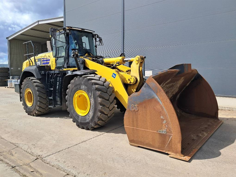 Wheel loader Komatsu WA475-10E0: picture 1