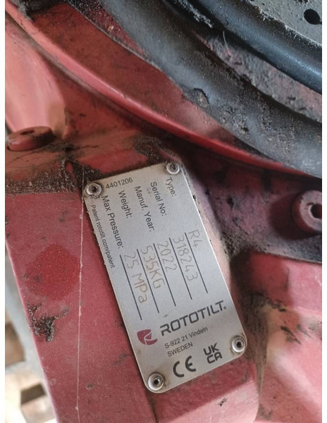 ROTOTILT R4 - Tiltrotator: picture 2 ROTOTILT R4 - Tiltrotator: picture 2