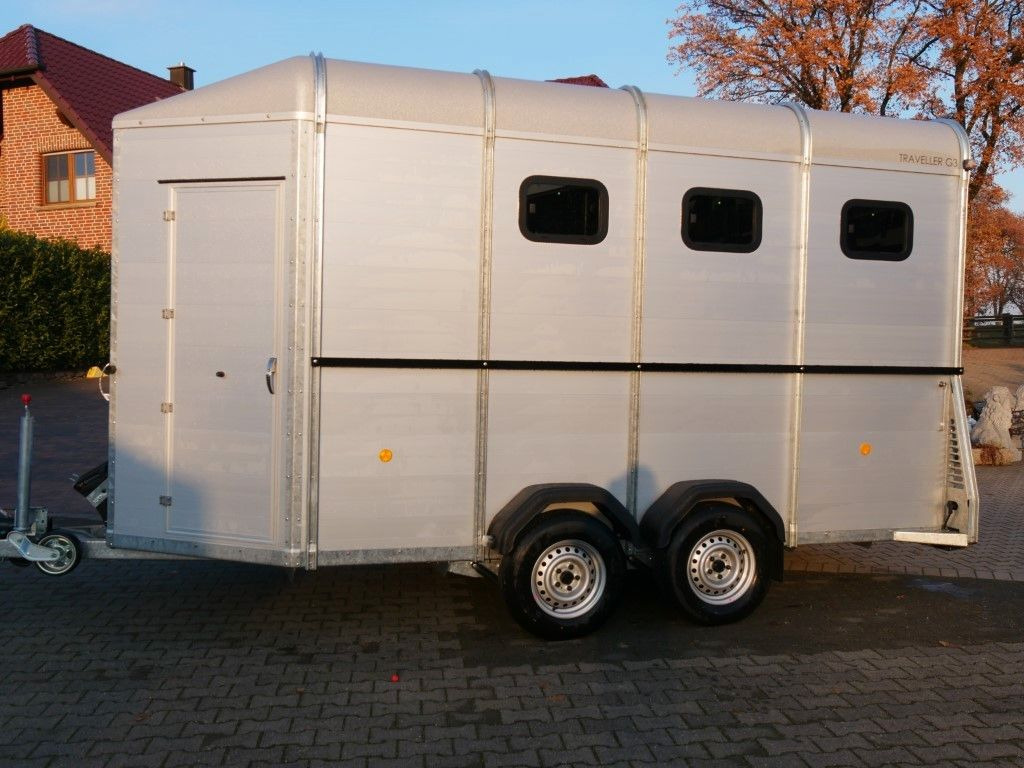 Böckmann Traveller G 3 Sofort Verfügbar - Horse trailer: picture 1 Böckmann Traveller G 3 Sofort Verfügbar - Horse trailer: picture 1