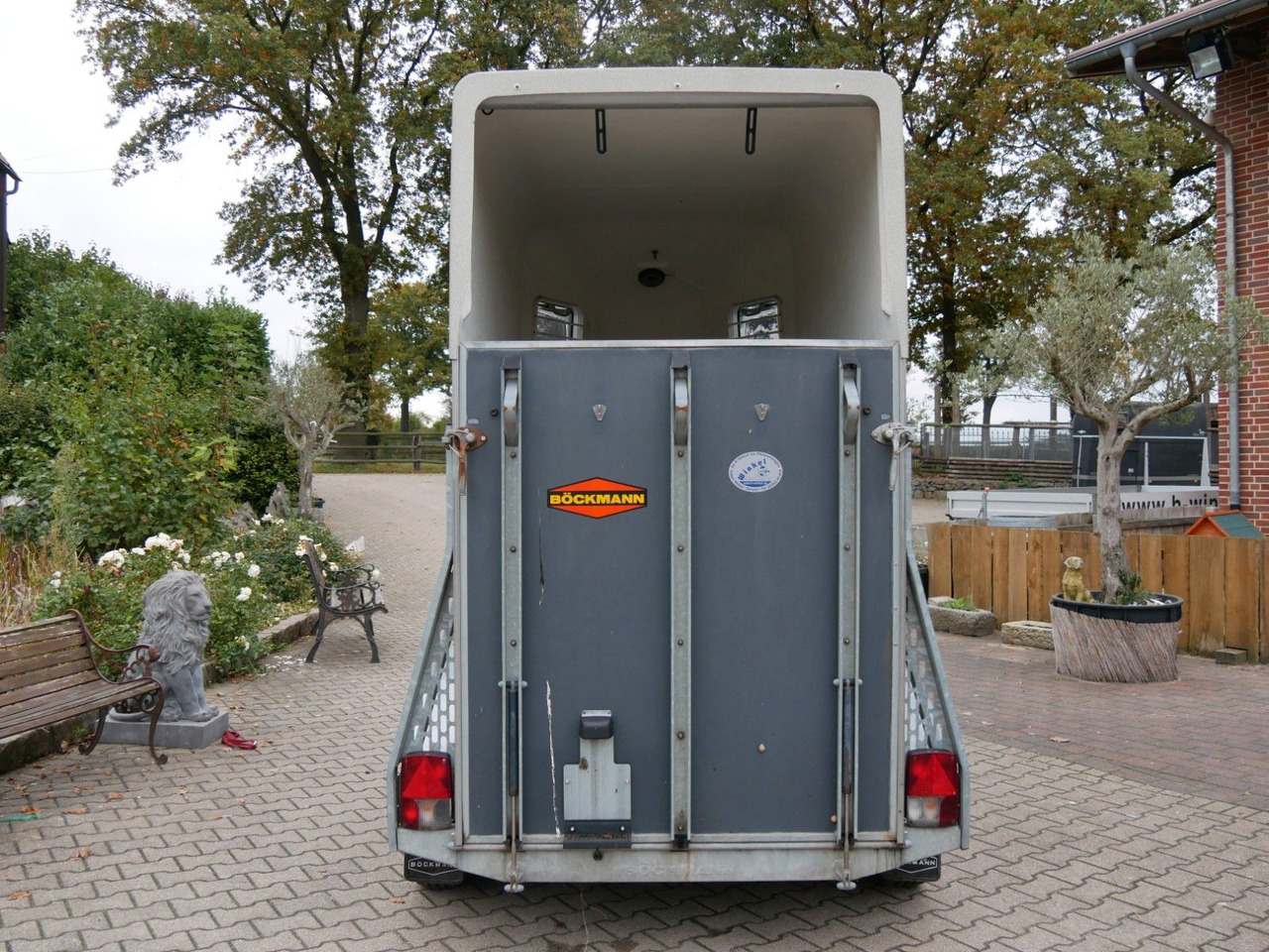 Böckmann Uno - Livestock trailer: picture 2 Böckmann Uno - Livestock trailer: picture 2