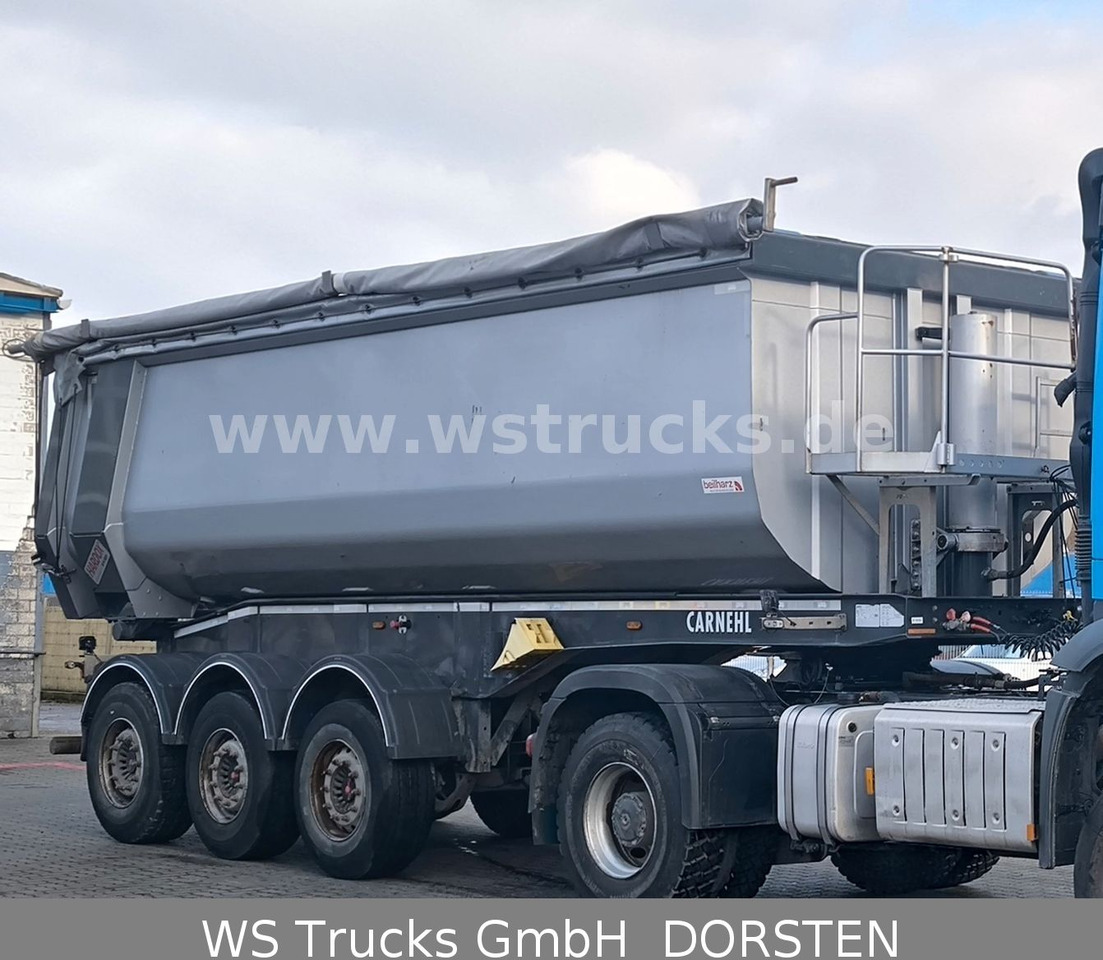 Carnehl / CHKS/HH Liftachse Top zustand - Tipper semi-trailer: picture 2 Carnehl / CHKS/HH Liftachse Top zustand - Tipper semi-trailer: picture 2