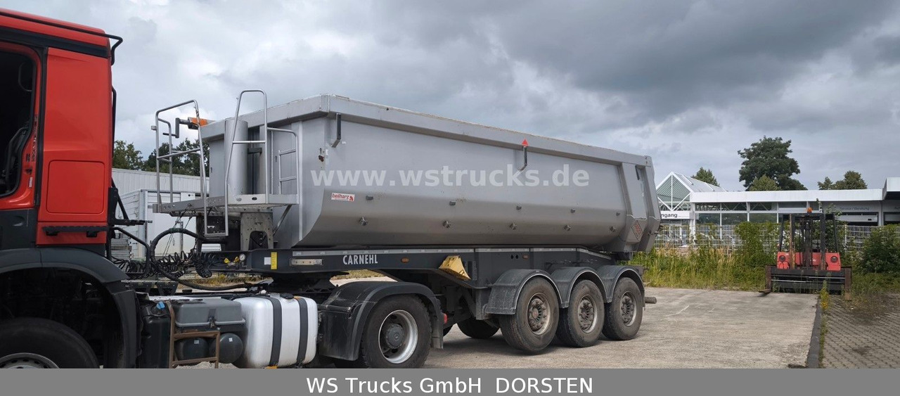 Carnehl / CHKS/HH Liftachse Top zustand Kipper - Tipper semi-trailer: picture 2 Carnehl / CHKS/HH Liftachse Top zustand Kipper - Tipper semi-trailer: picture 2