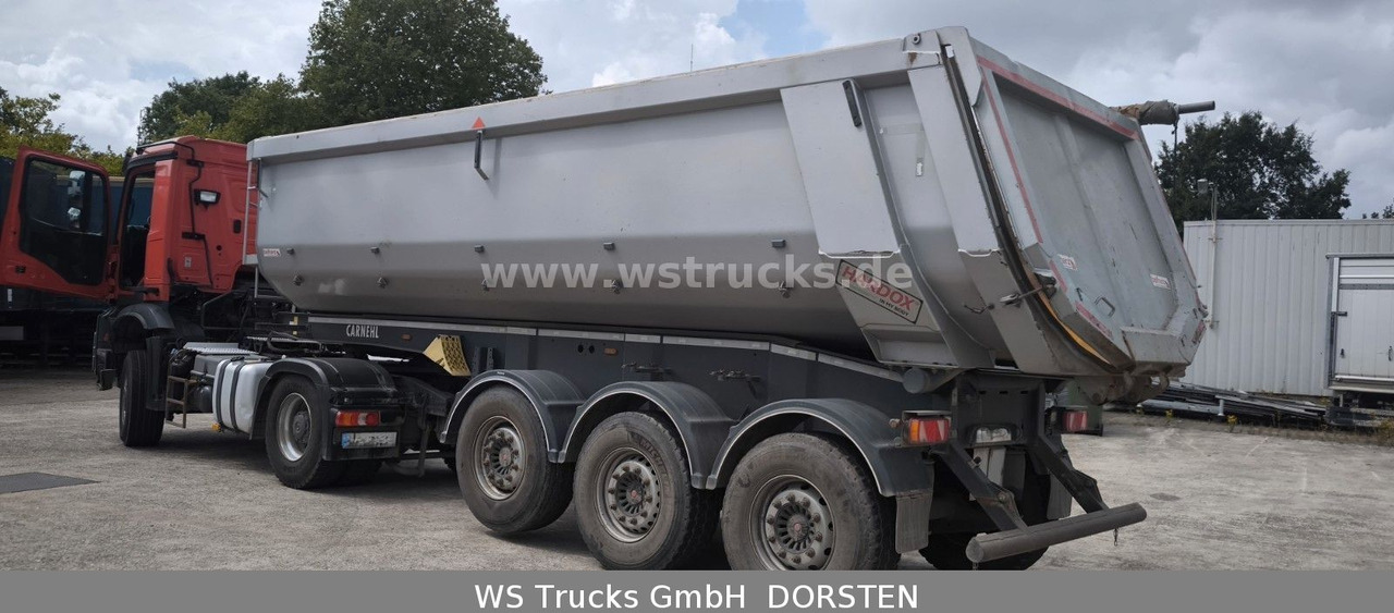 Carnehl / CHKS/HH Liftachse Top zustand Kipper - Tipper semi-trailer: picture 5 Carnehl / CHKS/HH Liftachse Top zustand Kipper - Tipper semi-trailer: picture 5