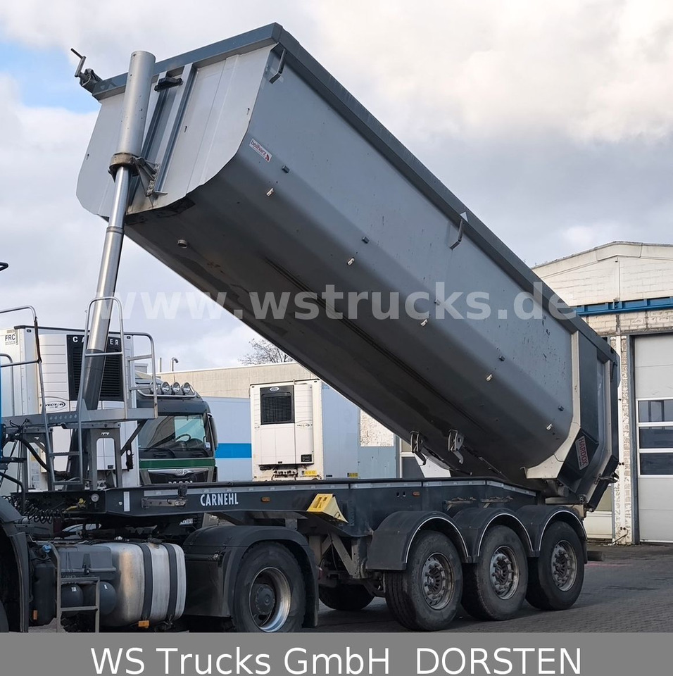 Carnehl / CHKS/HH Liftachse Top zustand Kipper - Tipper semi-trailer: picture 1 Carnehl / CHKS/HH Liftachse Top zustand Kipper - Tipper semi-trailer: picture 1