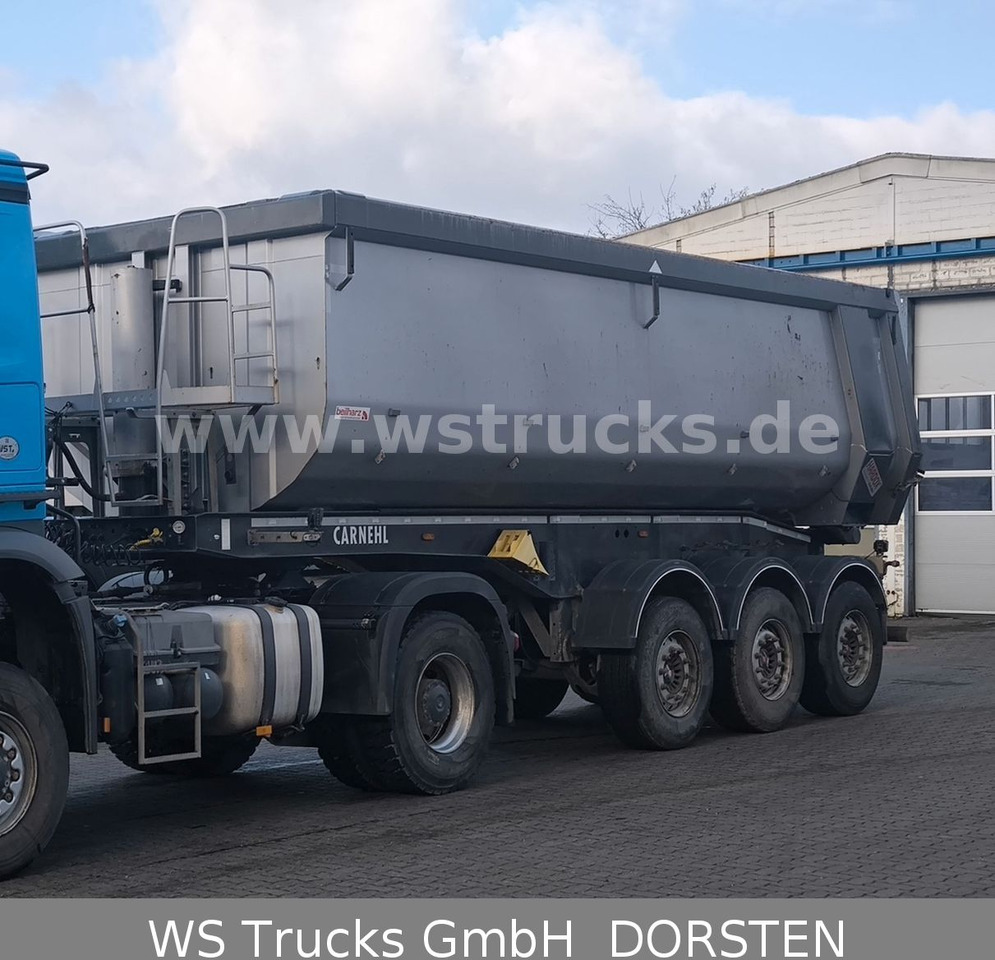 Carnehl / CHKS/HH Liftachse Top zustand Kipper - Tipper semi-trailer: picture 3 Carnehl / CHKS/HH Liftachse Top zustand Kipper - Tipper semi-trailer: picture 3