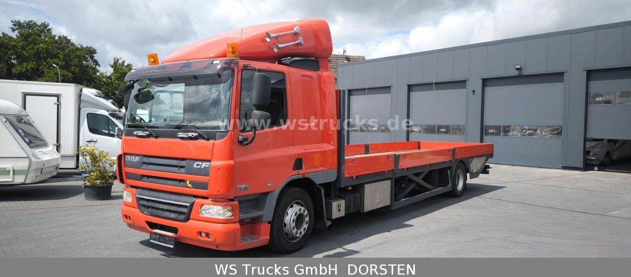 DAF CF 75 360 Spezial Radmulden 9,00 m Tielader - Autotransporter truck: picture 2 DAF CF 75 360 Spezial Radmulden 9,00 m Tielader - Autotransporter truck: picture 2