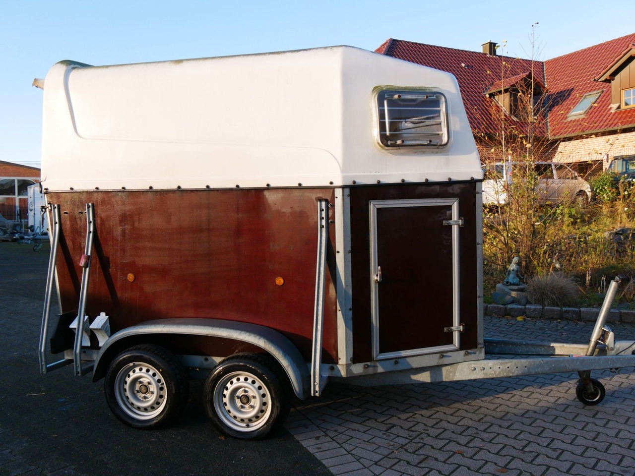 Holz Poly 2 Pferde - Livestock trailer: picture 1 Holz Poly 2 Pferde - Livestock trailer: picture 1