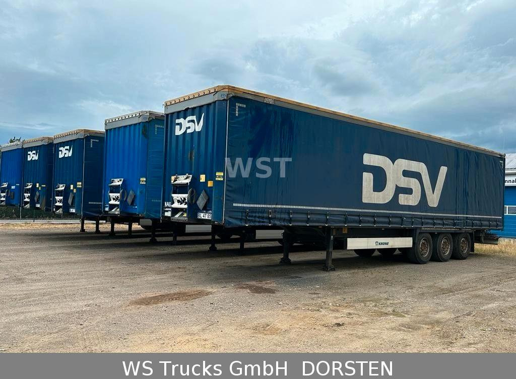 Krone 3 x SDP27 Profiliner Edscha XL Code Krone 3 x SDP27 Profiliner Edscha XL Code - Curtainsider semi-trailer: picture 1 Krone 3 x SDP27 Profiliner Edscha XL Code Krone 3 x SDP27 Profiliner Edscha XL Code - Curtainsider semi-trailer: picture 1