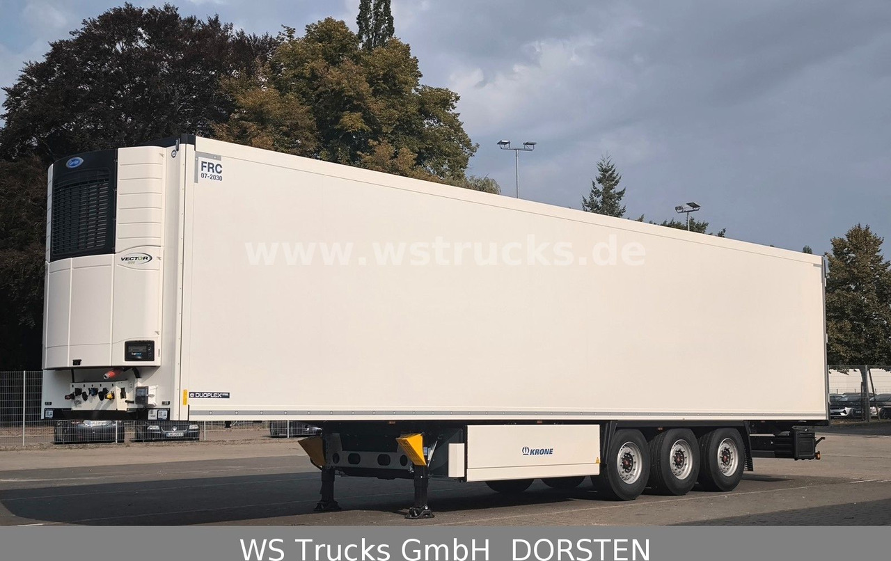 Krone Kühlauflieger Carrier Vector 1550 Rohrbahn - Closed box semi-trailer: picture 2 Krone Kühlauflieger Carrier Vector 1550 Rohrbahn - Closed box semi-trailer: picture 2