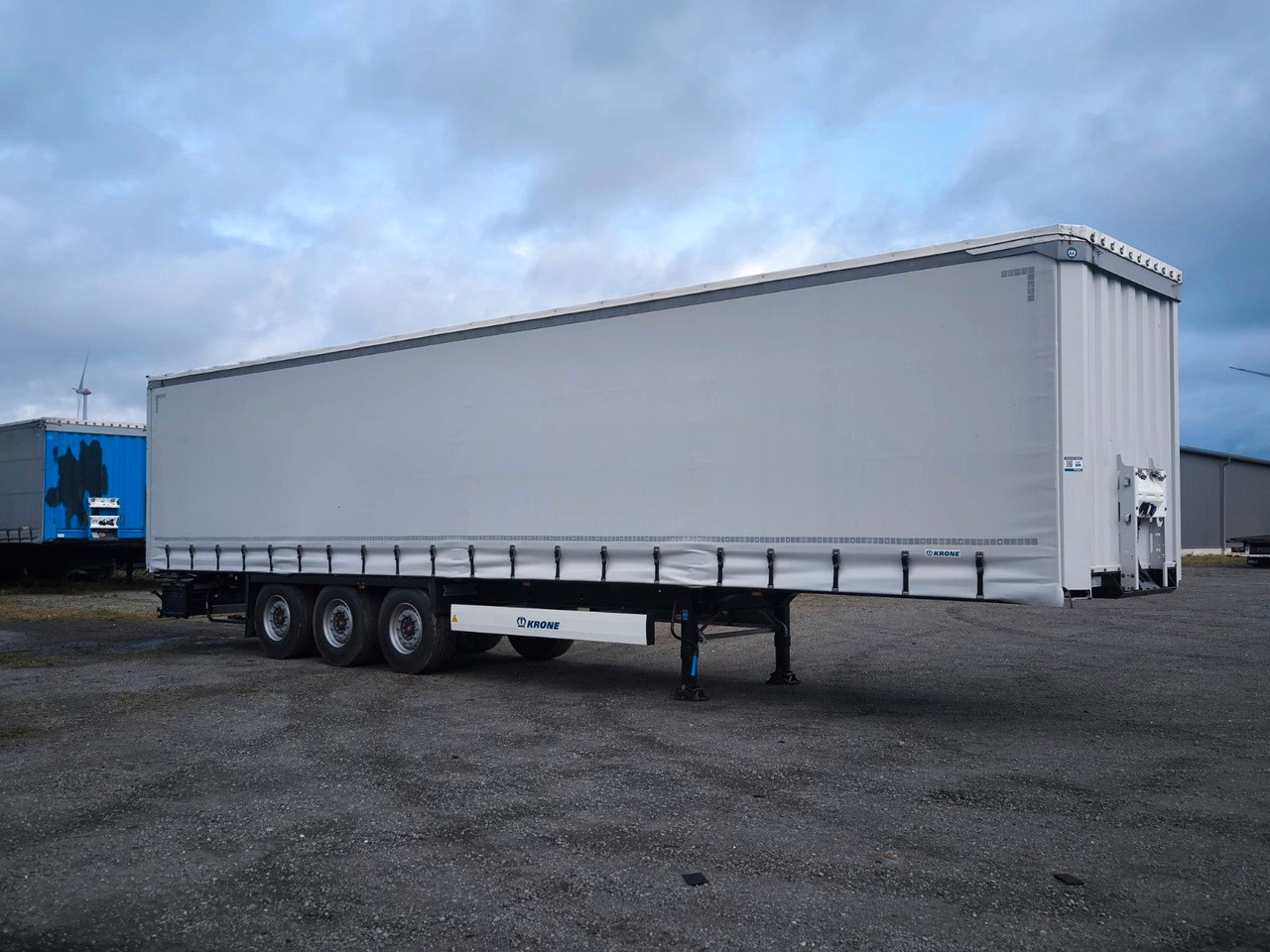 Krone Planauflieger SDP 27  Edscha - Curtainsider semi-trailer: picture 3 Krone Planauflieger SDP 27  Edscha - Curtainsider semi-trailer: picture 3