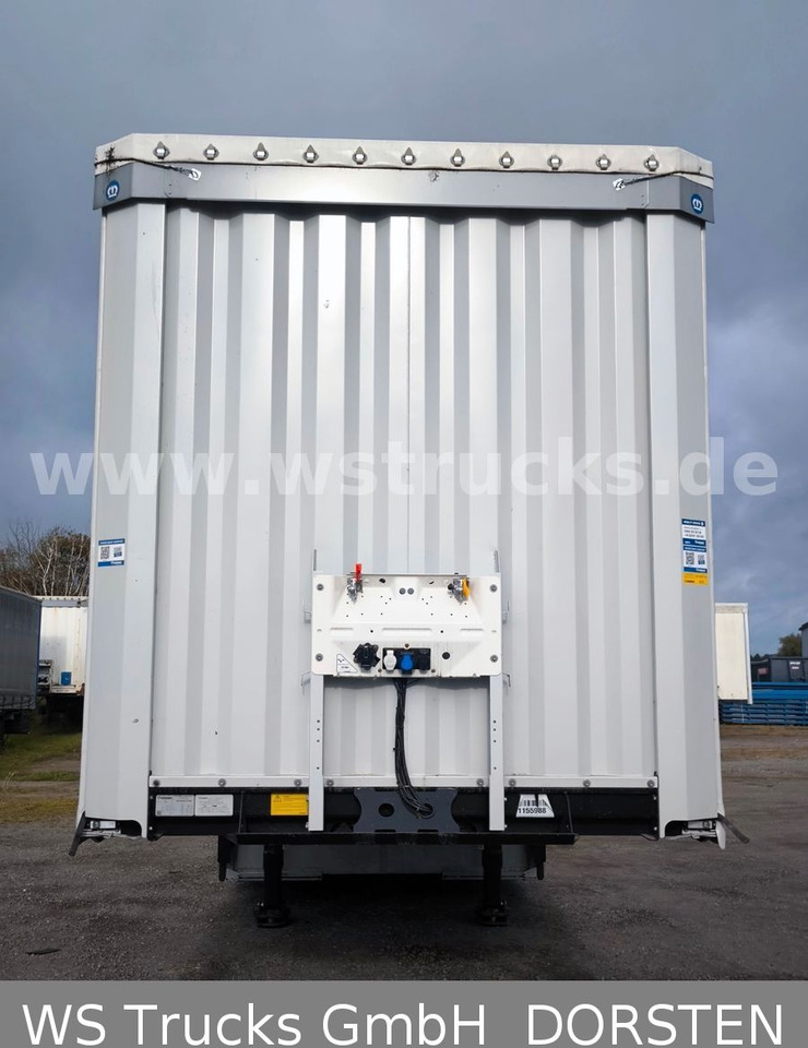 Krone Planauflieger SDP 27  Edscha - Curtainsider semi-trailer: picture 2 Krone Planauflieger SDP 27  Edscha - Curtainsider semi-trailer: picture 2