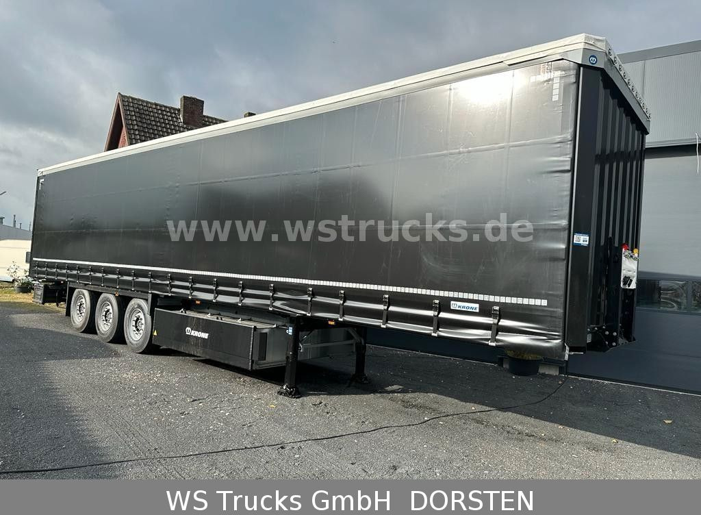 Krone Planauflieger SDP 27 Edscha - Curtainsider semi-trailer: picture 3 Krone Planauflieger SDP 27 Edscha - Curtainsider semi-trailer: picture 3