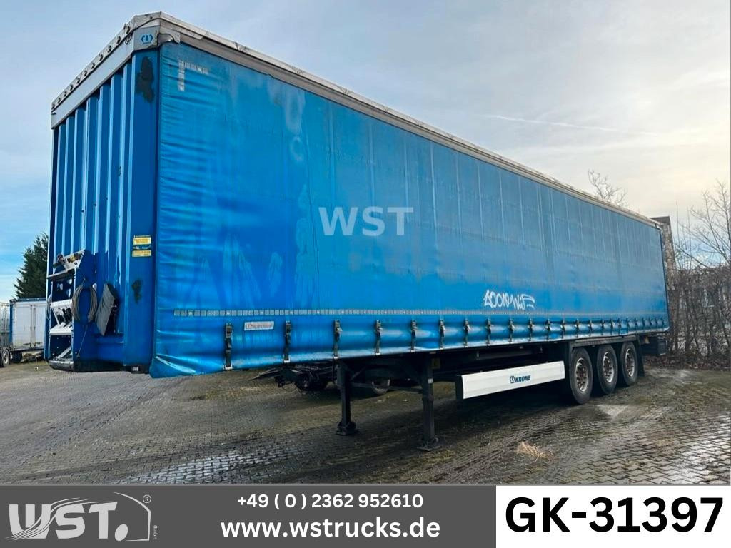 Krone SD 27 Planauflieger Coil Edscha | ABS, EBS, XL - Curtainsider semi-trailer: picture 1 Krone SD 27 Planauflieger Coil Edscha | ABS, EBS, XL - Curtainsider semi-trailer: picture 1