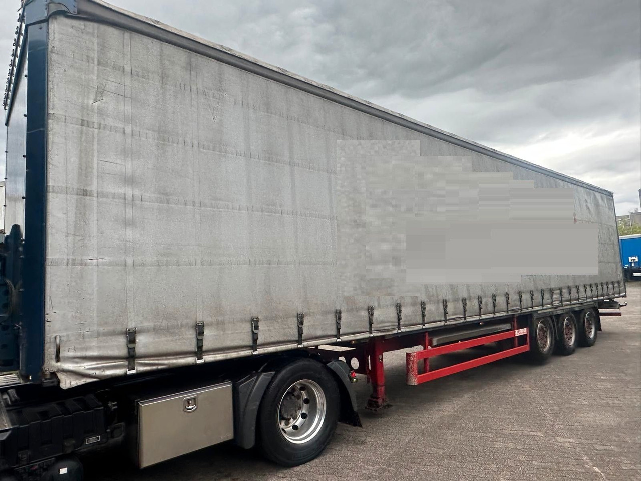Krone SDP27 Profiliner Edscher XL , SAF Scheibenbre - Curtainsider semi-trailer: picture 4 Krone SDP27 Profiliner Edscher XL , SAF Scheibenbre - Curtainsider semi-trailer: picture 4