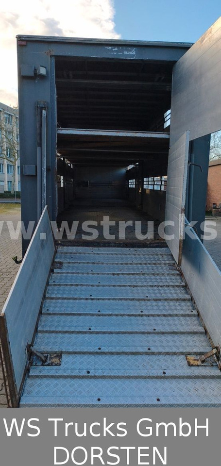Livestock semi-trailer Menke-Janzen 2 Stock Viehauflieger | Spindel: picture 8