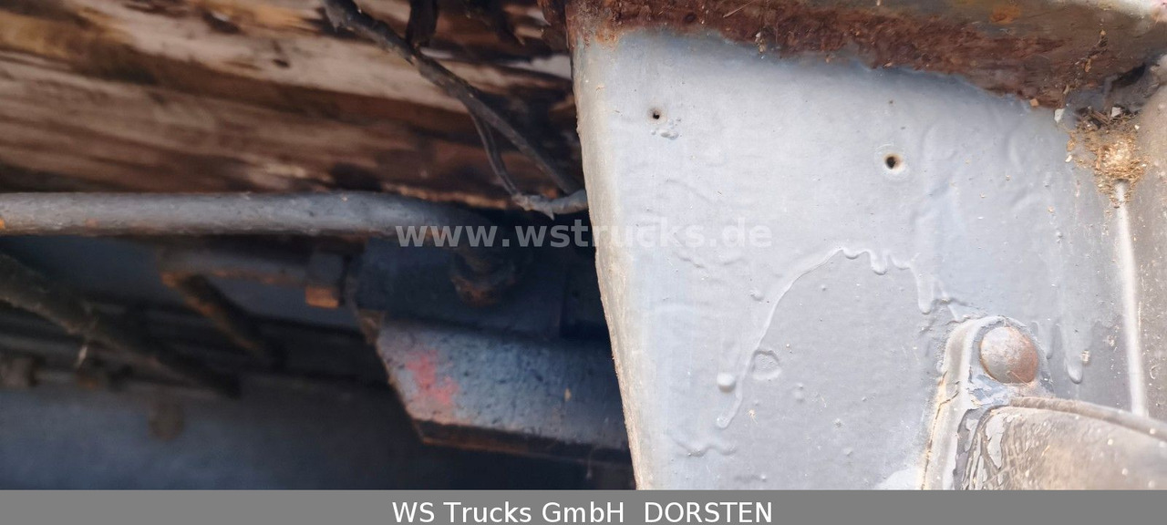 Livestock semi-trailer Menke-Janzen 2 Stock Viehauflieger | Spindel: picture 15
