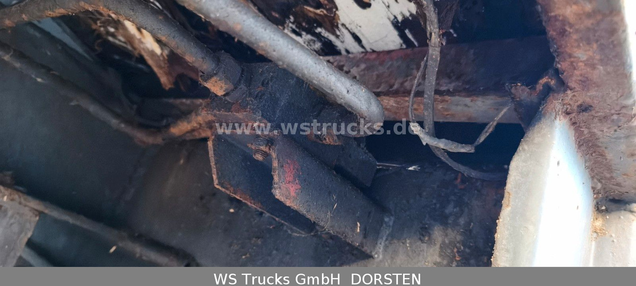 Livestock semi-trailer Menke-Janzen 2 Stock Viehauflieger | Spindel: picture 16